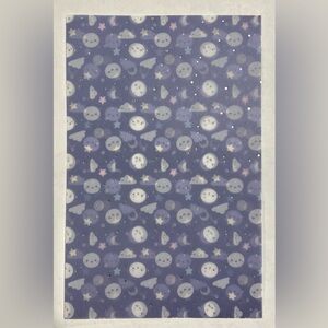 TCMC TheCoffeeMonsterzCo midnight vellum sheet